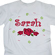 Lovely As A Rose Personalized Youth T-Shirt 31410X